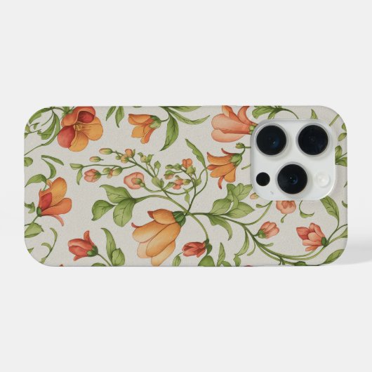 Flores 2 iPhoneケース (裏面横)