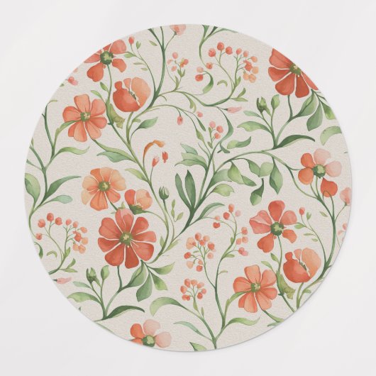 Flores 3 ラベル (デザイン2)