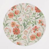 Flores 3 ラベル (デザイン1)