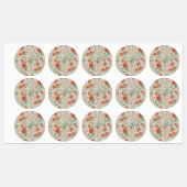 Flores 3 ラベル (シート)