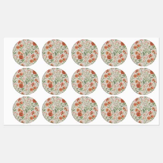 Flores 3 ラベル (シート)