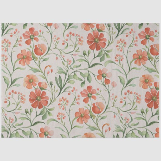 Flores 3 薄葉紙 (正面)