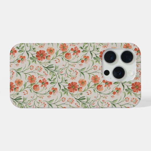 Flores 3 iPhoneケース (裏面横)