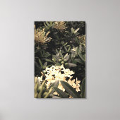 Flores amarelas キャンバスプリント (正面)