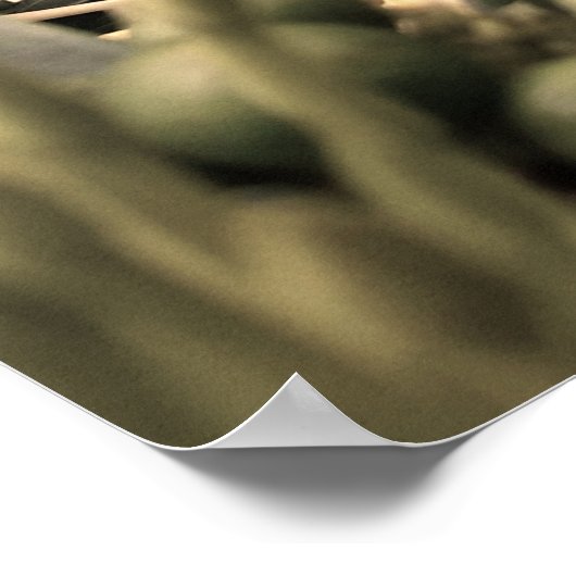 Flores amarelas ポスター (角)