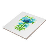 Flores azules タイル (側面)