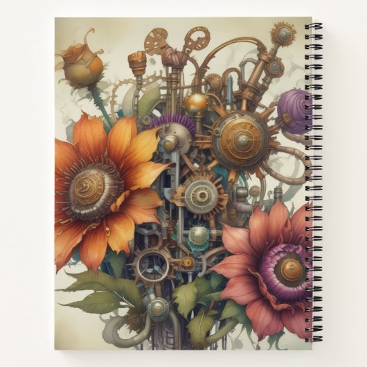 Flores de Acero ノートブック (裏面)