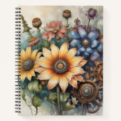 Flores de Acero ノートブック (正面)