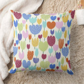 Flores de colores クッション (ブランケット)