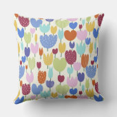 Flores de colores クッション (裏面)