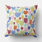 Flores de colores クッション (正面)