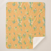 "Flores de Durazno" シェルパブランケット (正面)