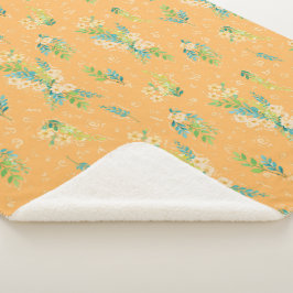 "Flores de Durazno" シェルパブランケット