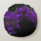 Flores de Enero ラウンドクッション (正面)