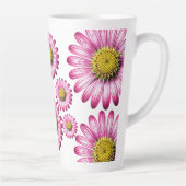 Flores de Gérbera カフェラテマグ (右)