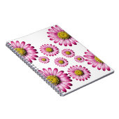 Flores de Gérbera ノートブック (右側)