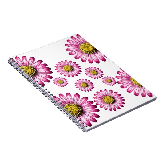 Flores de Gérbera ノートブック (右側)