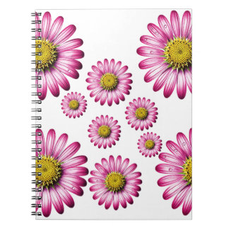 Flores de Gérbera ノートブック
