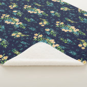 "Flores de Luna" シェルパブランケット (3/4)