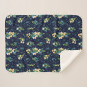 "Flores de Luna" シェルパブランケット (正面(横))