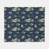 "Flores de Luna" フリースブランケット (正面(横))