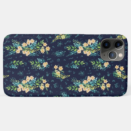 "Flores de Luna" Case-Mate iPhoneケース (裏面(横))