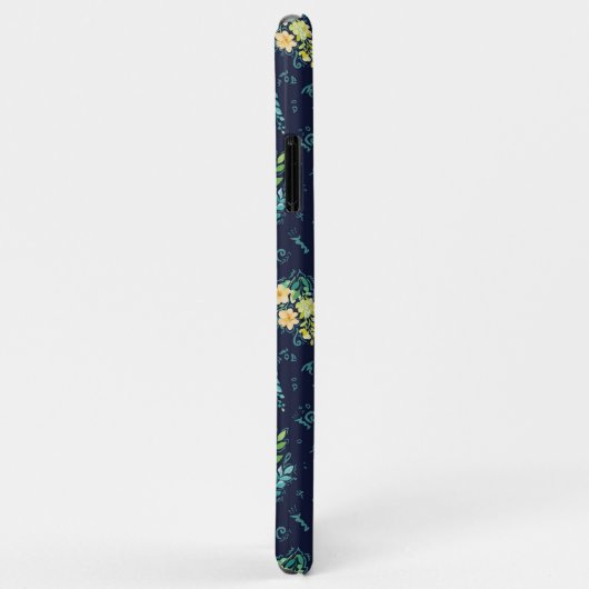 "Flores de Luna" Case-Mate iPhoneケース (裏面/右)