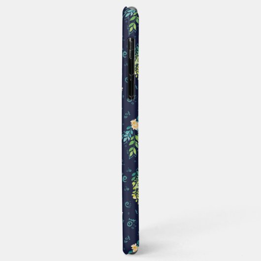 "Flores de Luna" Case-Mate iPhoneケース (裏面/左)