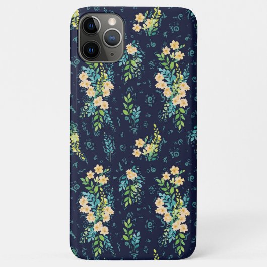 "Flores de Luna" Case-Mate iPhoneケース (裏面)