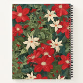 Flores de Pasión ノートブック (裏面)