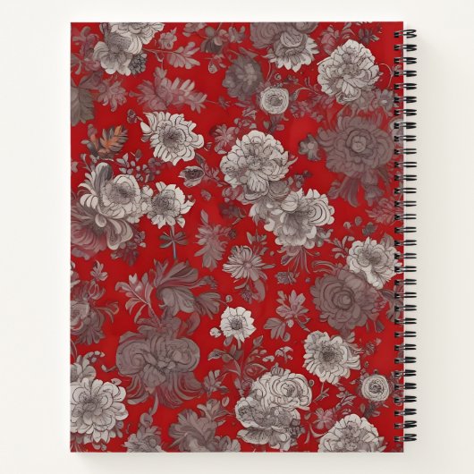 Flores de Plata ノートブック (裏面)