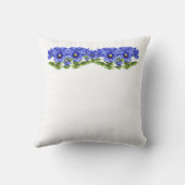 Flores de vinagreira hibisco e amar-perfeitos クッション (裏面)