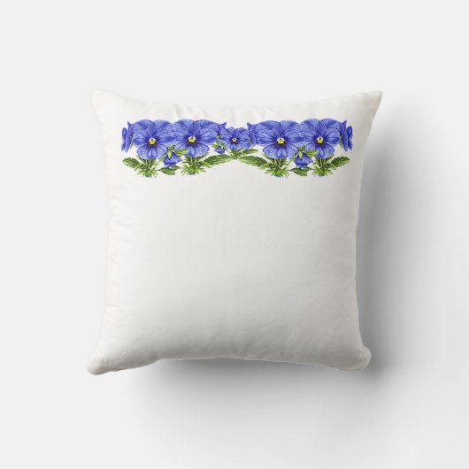 Flores de vinagreira hibisco e amar-perfeitos クッション (裏面)