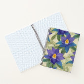 Flores de Violeta ノートブック (内部)