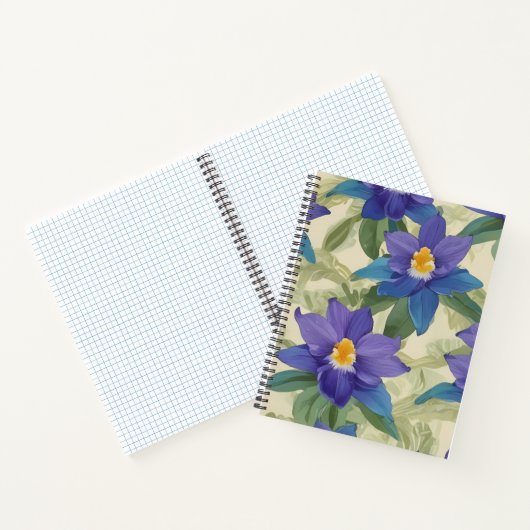 Flores de Violeta ノートブック (内部)