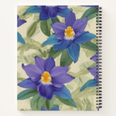 Flores de Violeta ノートブック (裏面)