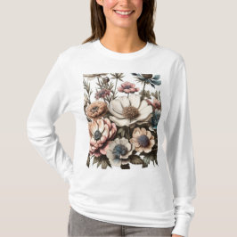 Flores de vitaje tシャツ