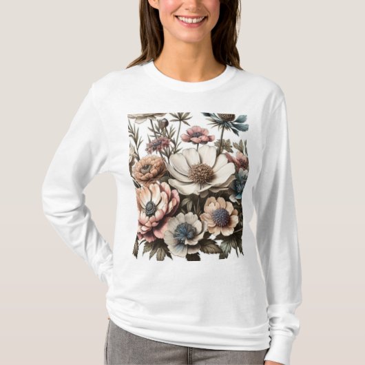 Flores de vitaje tシャツ (正面)