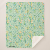 "Flores del campo" シェルパブランケット (正面)