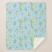 "Flores del cielo" シェルパブランケット (正面)