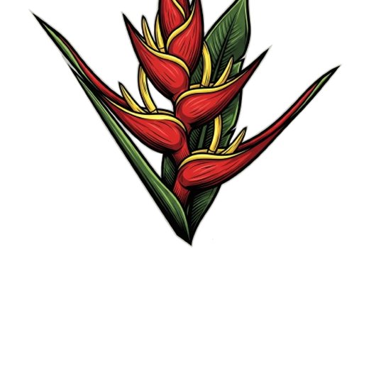 Flores do Brasil キーホルダー