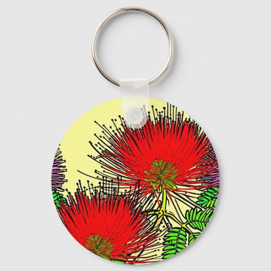 Flores do Brasil キーホルダー (正面)