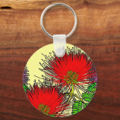 Flores do Brasil キーホルダー (正面)