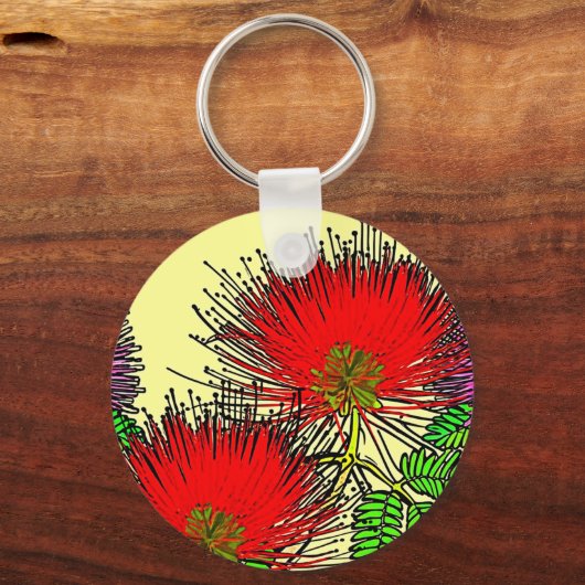 Flores do Brasil キーホルダー (正面)