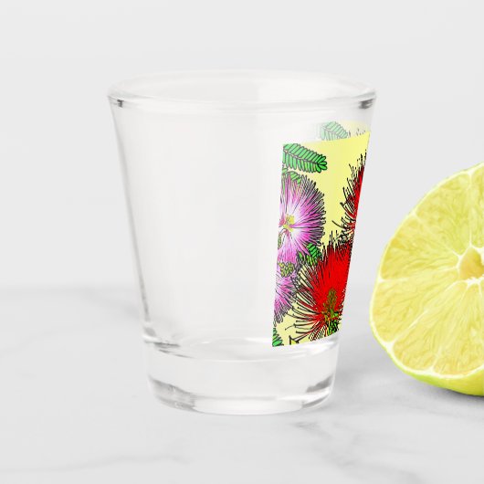 Flores do Brasil ショットグラス (左)