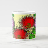 Flores do Brasil ジャンボコーヒーマグカップ (正面)