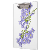 Flores do Brasil jacaranda クリップボード (左)