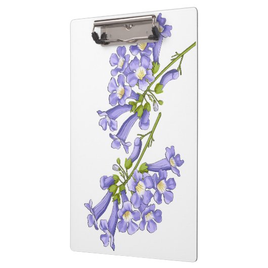 Flores do Brasil jacaranda クリップボード (左)