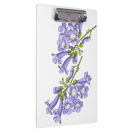 Flores do Brasil jacaranda クリップボード (右)