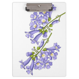 Flores do Brasil jacaranda クリップボード